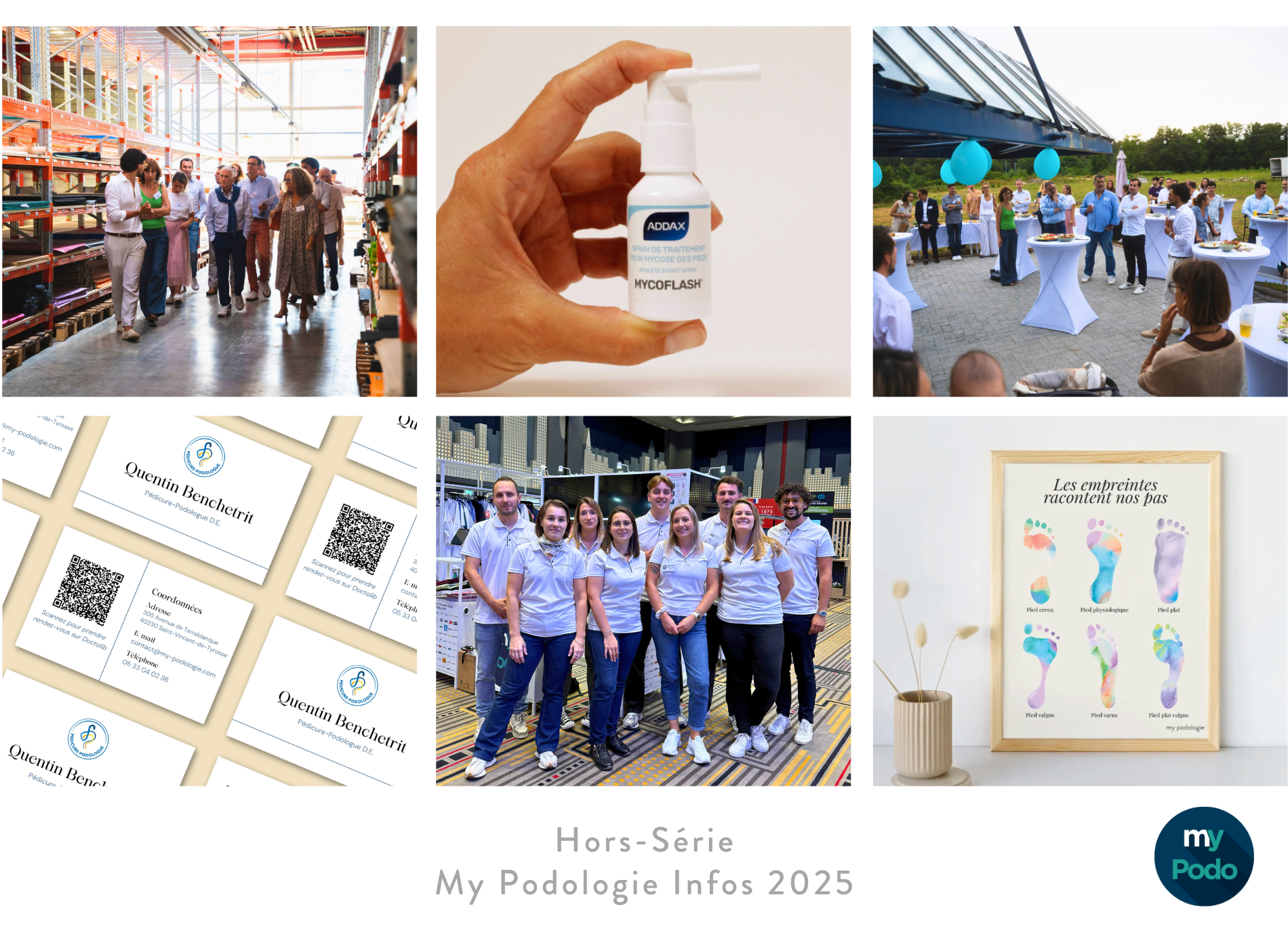 Hors-Série - My Podologie Infos 2025
