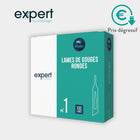 100 Steriele gutsbladen - Rond - Expert by My Podologie