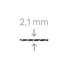 My Carbon Fiber - Carbon fiber - 0.8mm / 2.1mm