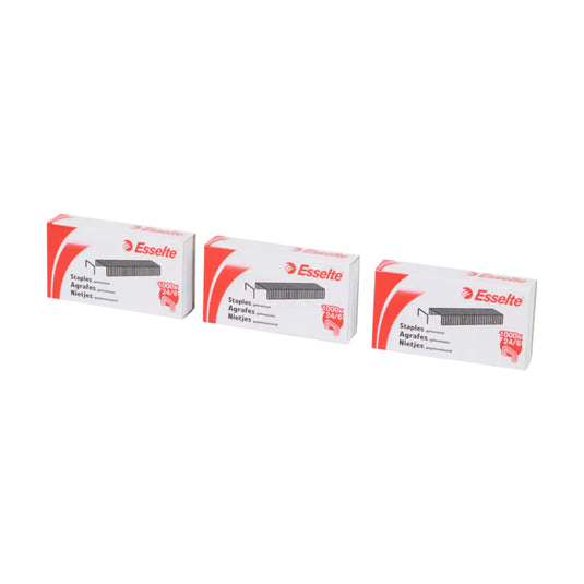 3000 nietjes - 24/6 formaat - Office Essentials Mijn Podotherapie 