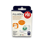 40 Aquabloc waterdichte verbanden - Assortiment - Afb. Oplossing