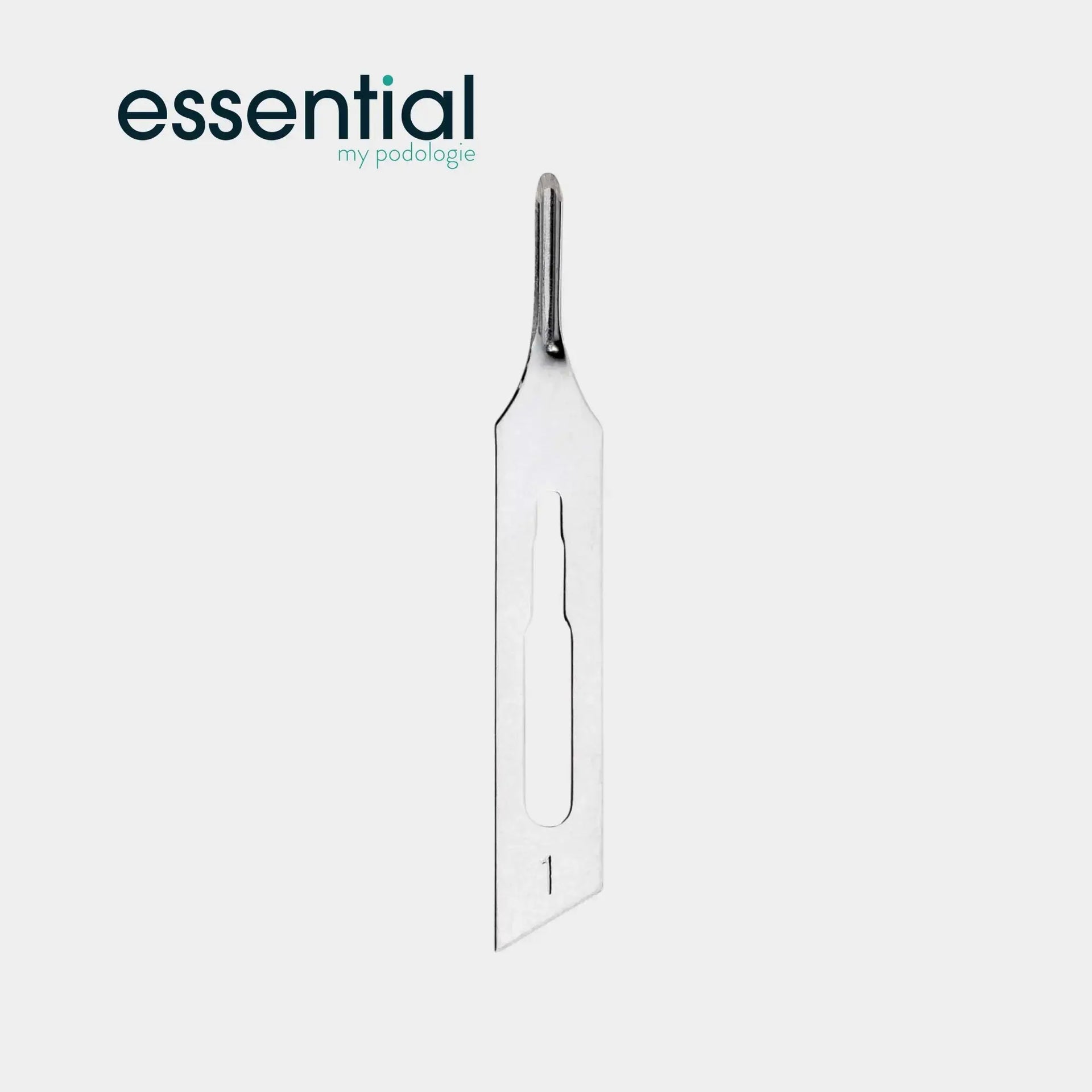 50 Steriele gutsbladen - Essential van My Podologie