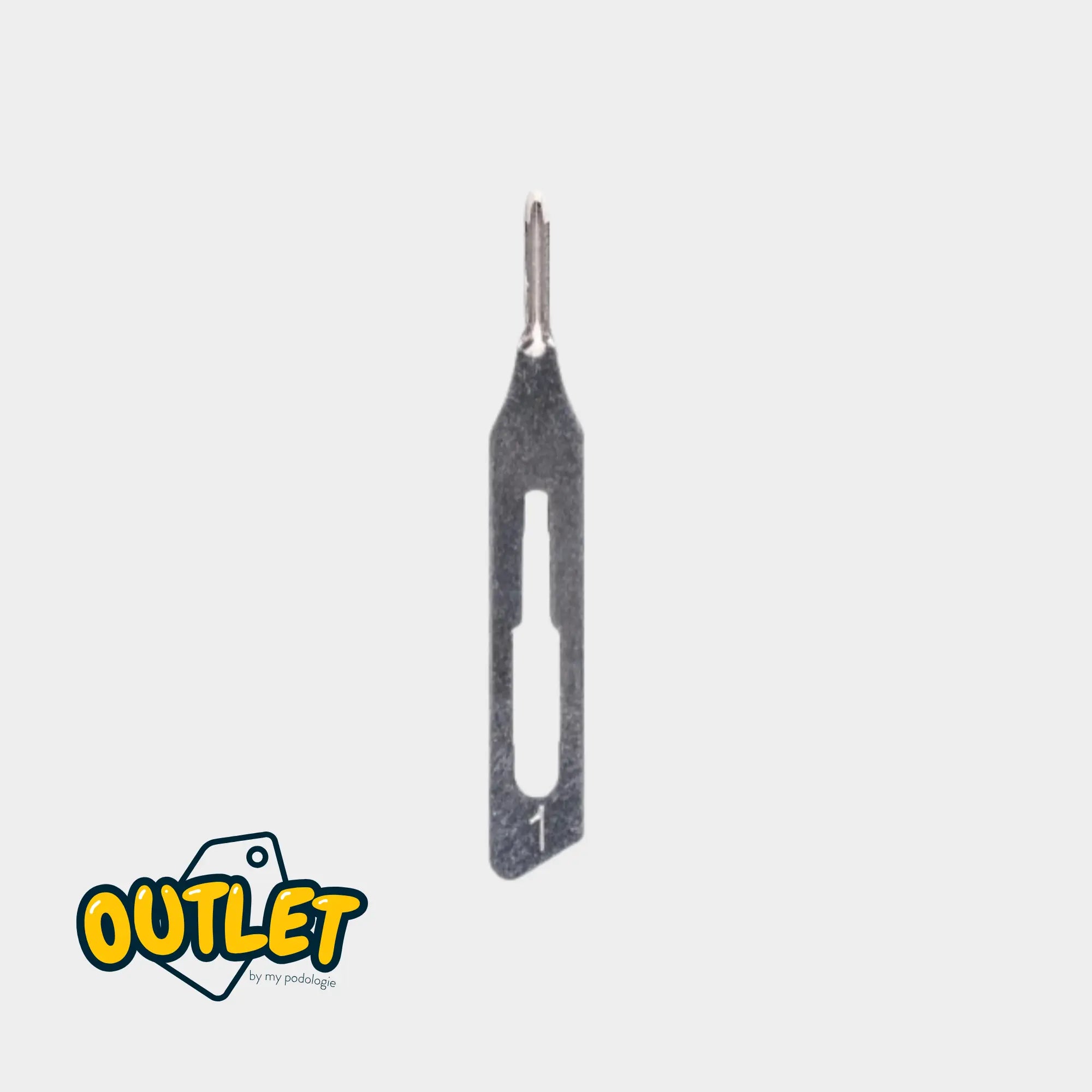 500 lames de gouges stériles - Taille 1 - First Blades // Défaut First Blades 