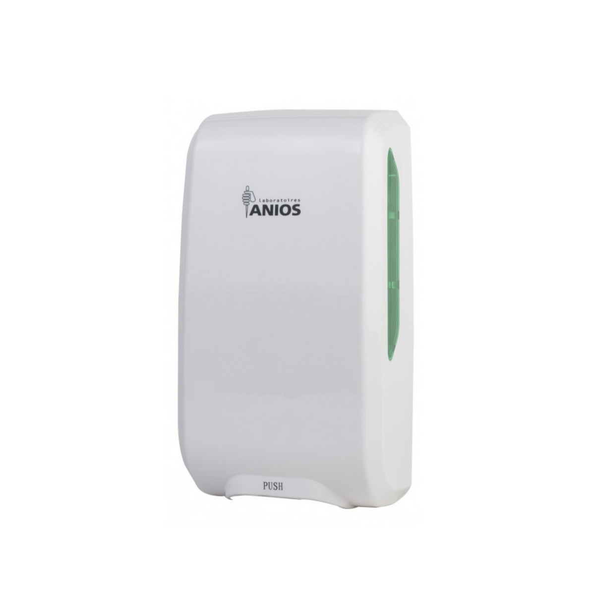 CPA wanddispenser voor 1 L CPA fles - Handmatig of Elektronisch - Wit - Anios