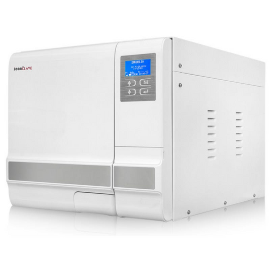 Autoclaaf 23 Liter Klasse B met USB wit