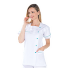 Betty - Blouse - Korte mouwen - Dames - 75 cm
