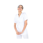 Maggy - Blouse - Korte mouwen - Dames - 70 cm