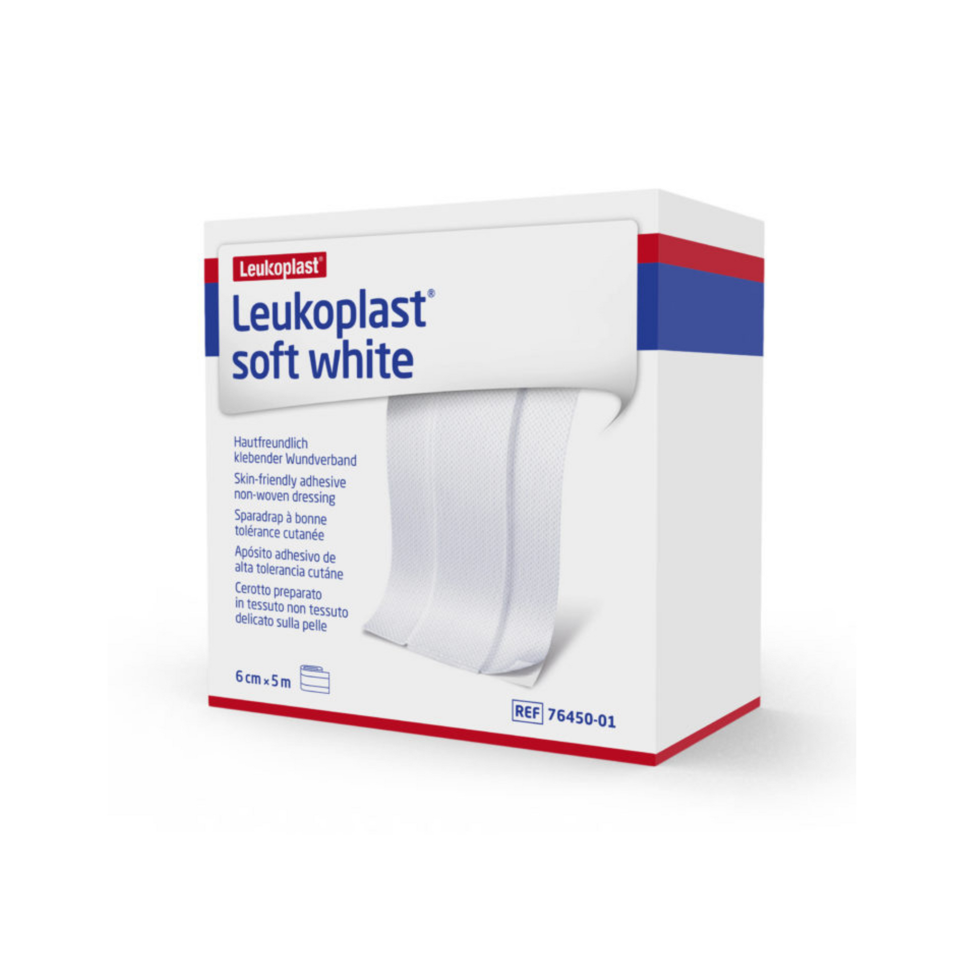 Zelfklevend verband in strook van 5 meter om te knippen - Leukoplast van BSN Medical