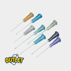 MICROLANCE 3 naalden - Doos van 100 - Verschillende maten - BD // Uitverkoop