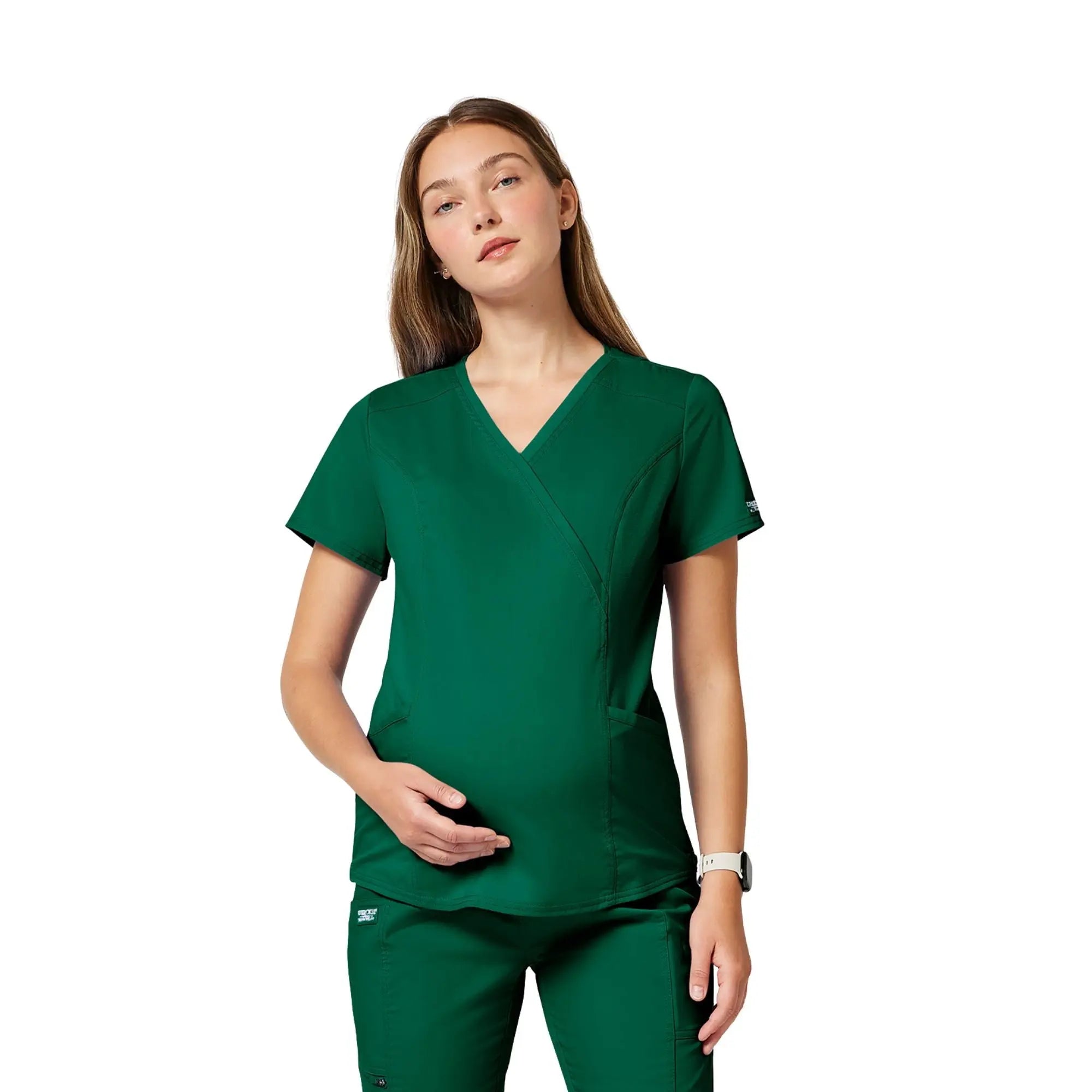 Ajaccio - Tunique maternité - Femme enceinte - Cache-cœur - Cherokee Cherokee Authentic Workwear 