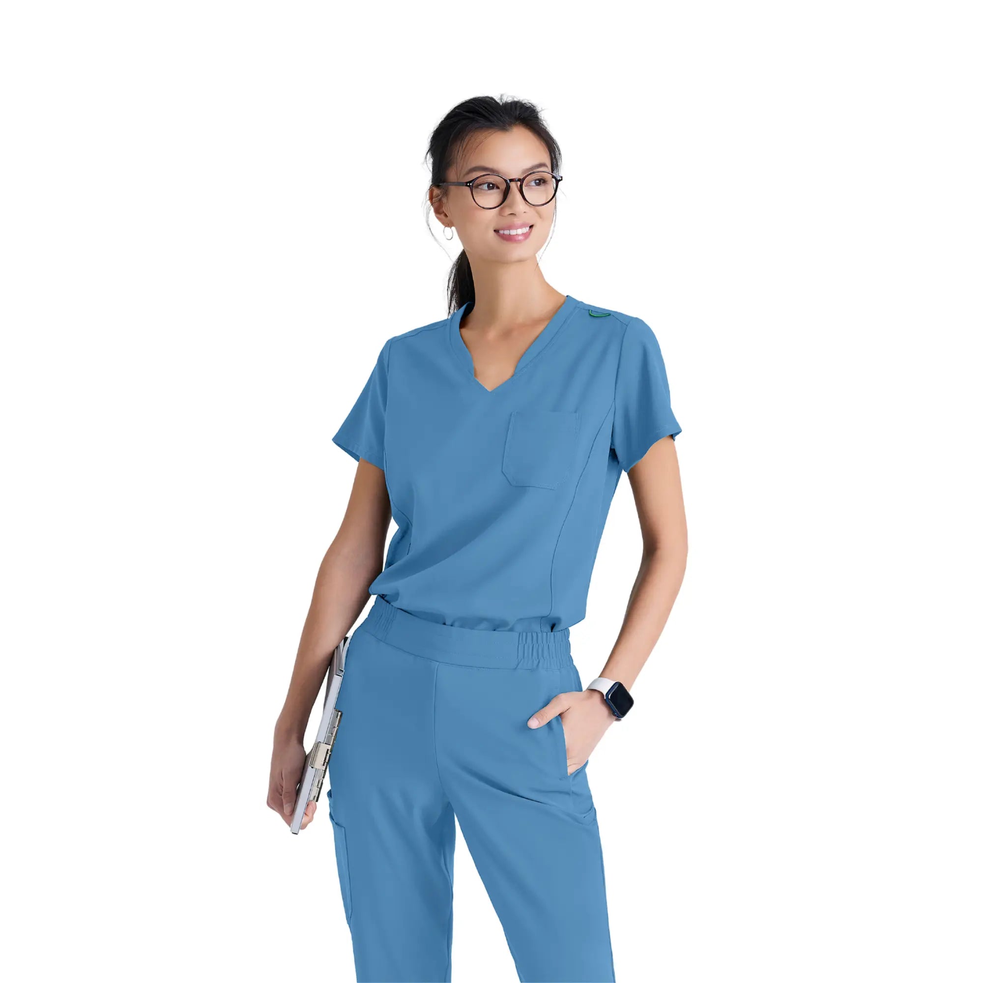 Alba - Tunique col V - Femme - Grey’s Anatomy Evolve Grey’s Anatomy 