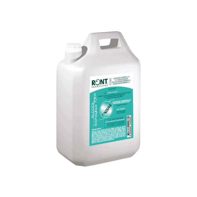 70° Isopropylalcohol - 5 capaciteiten beschikbaar - Ront - My Podologie