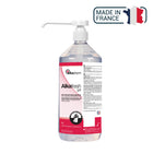 Alkafresh - Glycerinated hydroalcoholic gel for hand disinfection - Pump bottle - 1 L - Alkapharm