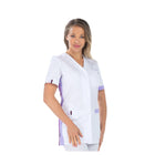 Amélie - Blouse - Manches courtes - Femme - 75 cm