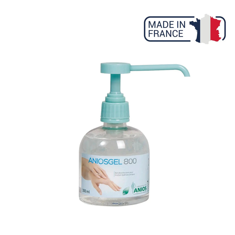 Aniosgel 800 - Gel désinfectant pour friction hydroalcoolique - Anios - My Podologie