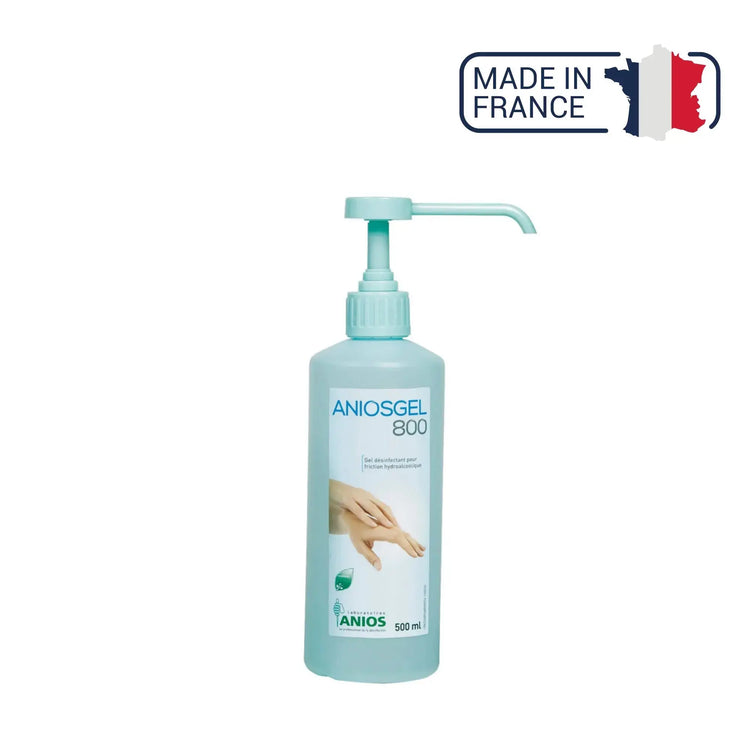 Aniosgel 800 - Gel désinfectant pour friction hydroalcoolique - Anios - My Podologie