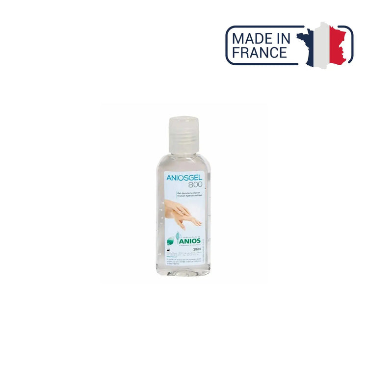 Aniosgel 800 - Gel désinfectant pour friction hydroalcoolique - Anios - My Podologie