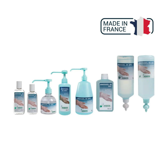 Aniosgel 85 NPC - Disinfectant gel for hydroalcoholic friction - Anios Anios 