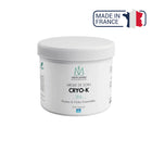 Cryo-Argil-behandelingsklei "ijzig effect" - pot van 250 g of 500 g - Medicafarm