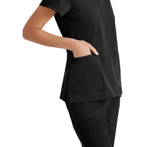 Aria - Tunique col V - Femme - Barco Unify BARCO 