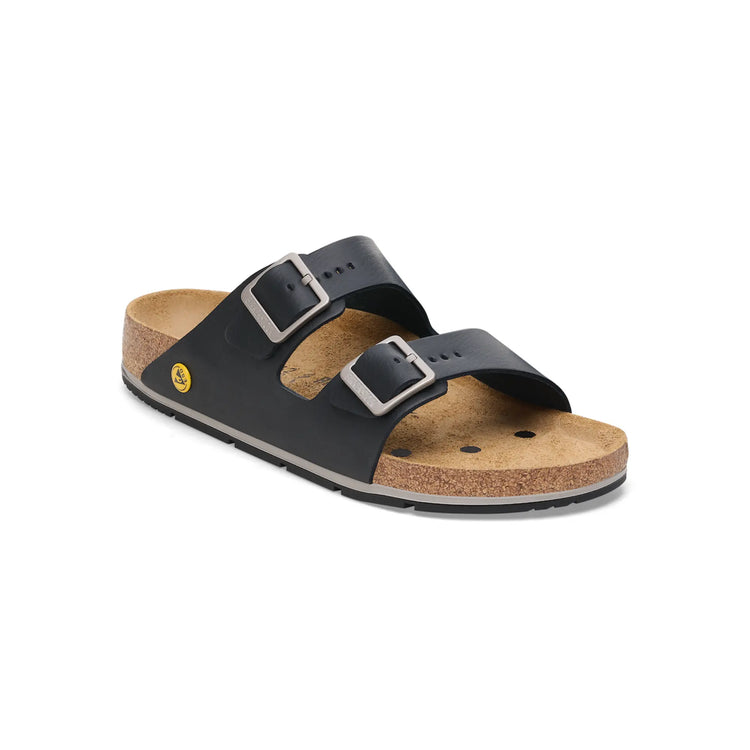 Arizona Pro ESD - Birko-Flor - Plusieurs coloris - Birkenstock - Couleur 1 Birkenstock  Noir-Étroite-48