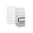 Metalen kast met lade - Staal - Zuiver wit - Ruck