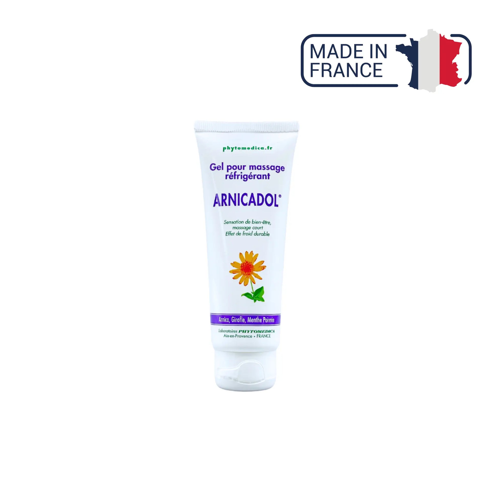 Arnicadol® - Verkoelende gel - twee capaciteiten - Phytomeda Laboratoires Phytomedica 