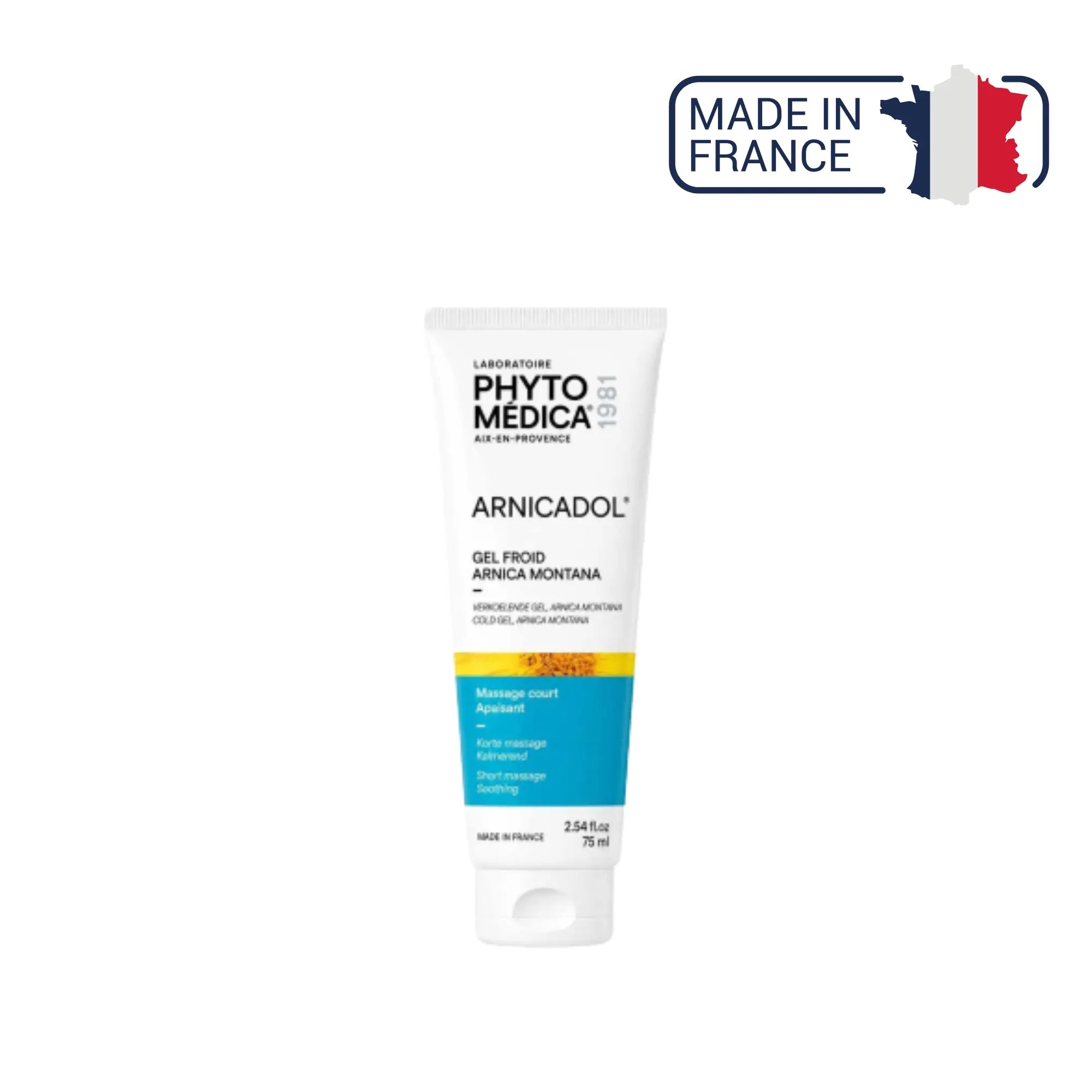 Arnicadol® - Gel réfrigérant - deux contenances - Phytomedica Laboratoires Phytomedica 