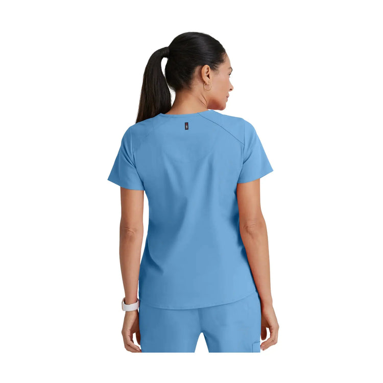 Aura - Tuniek met V-hals - Dames - Grey's Anatomy Stretch Grey's Anatomy 