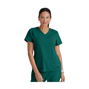 Aura - Tuniek met V-hals - Dames - Grey's Anatomy Stretch Grey's Anatomy Hunter Green / XL