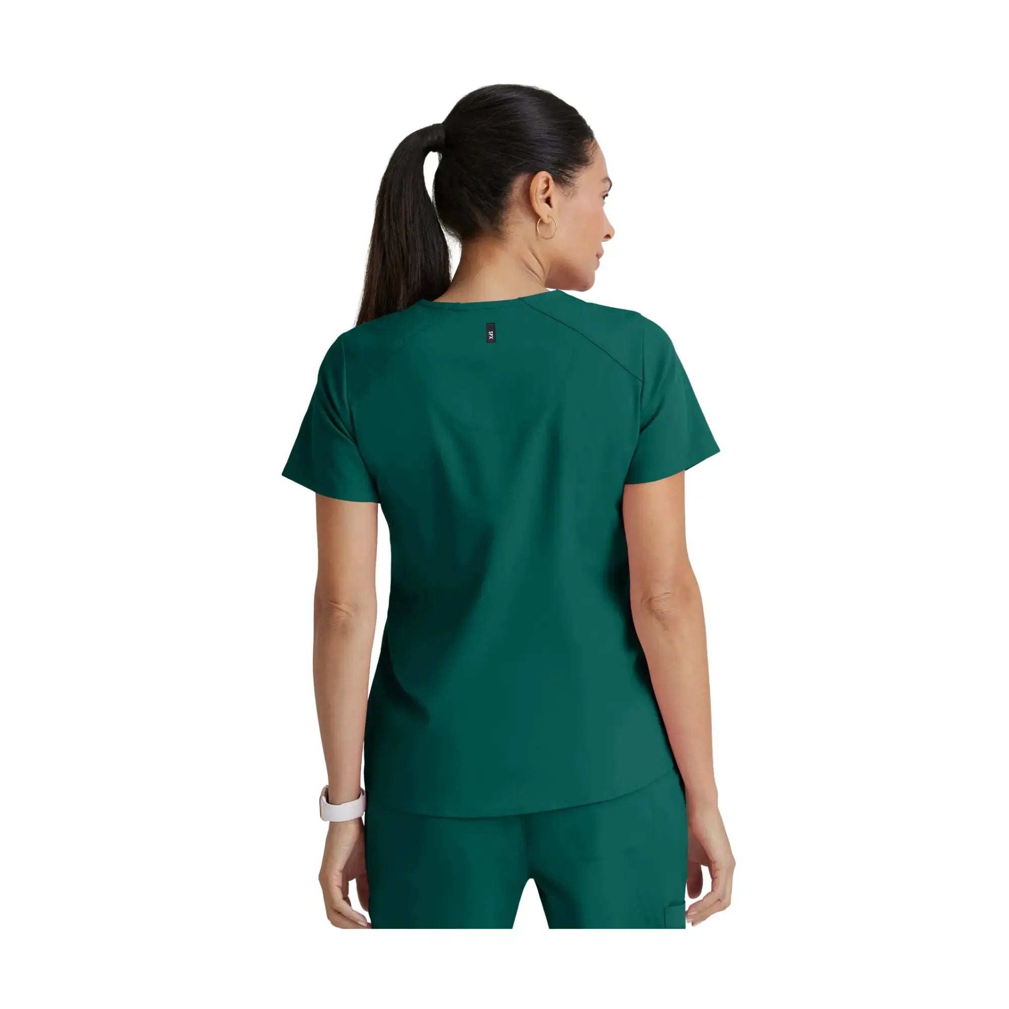 Aura - Tuniek met V-hals - Dames - Grey's Anatomy Stretch Grey's Anatomy 