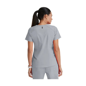 Aura - Tuniek met V-hals - Dames - Grey's Anatomy Stretch Grey's Anatomy 