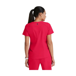 Aura - Tuniek met V-hals - Dames - Grey's Anatomy Stretch Grey's Anatomy 