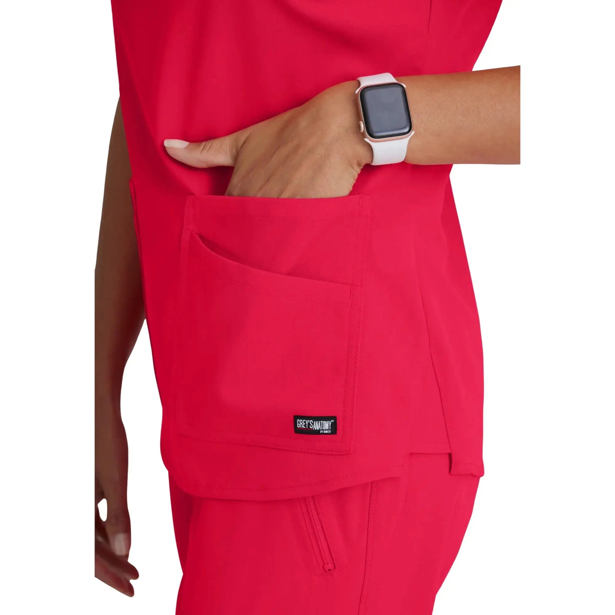 Aura - Tuniek met V-hals - Dames - Grey's Anatomy Stretch Grey's Anatomy 