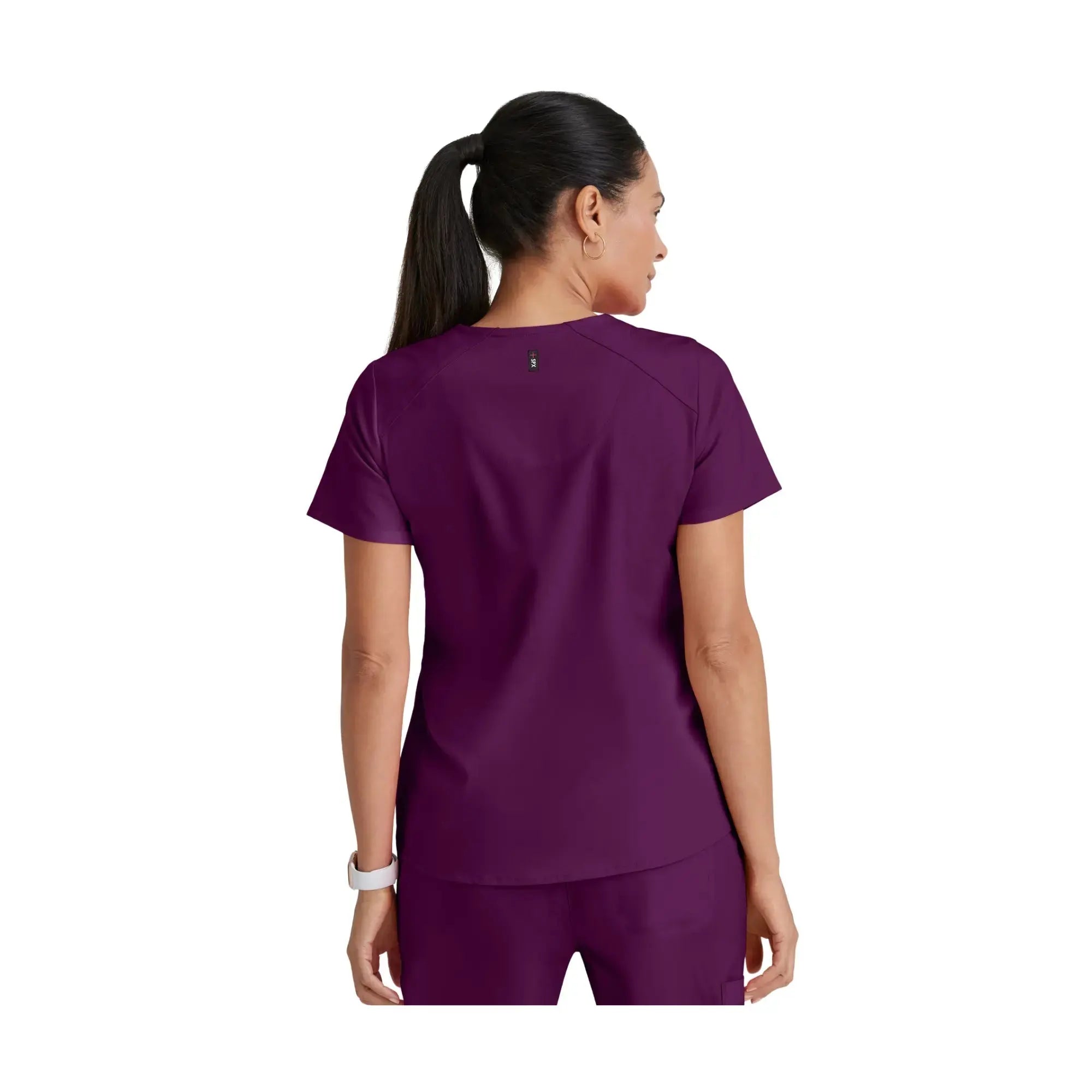 Aura - Tuniek met V-hals - Dames - Grey's Anatomy Stretch Grey's Anatomy 