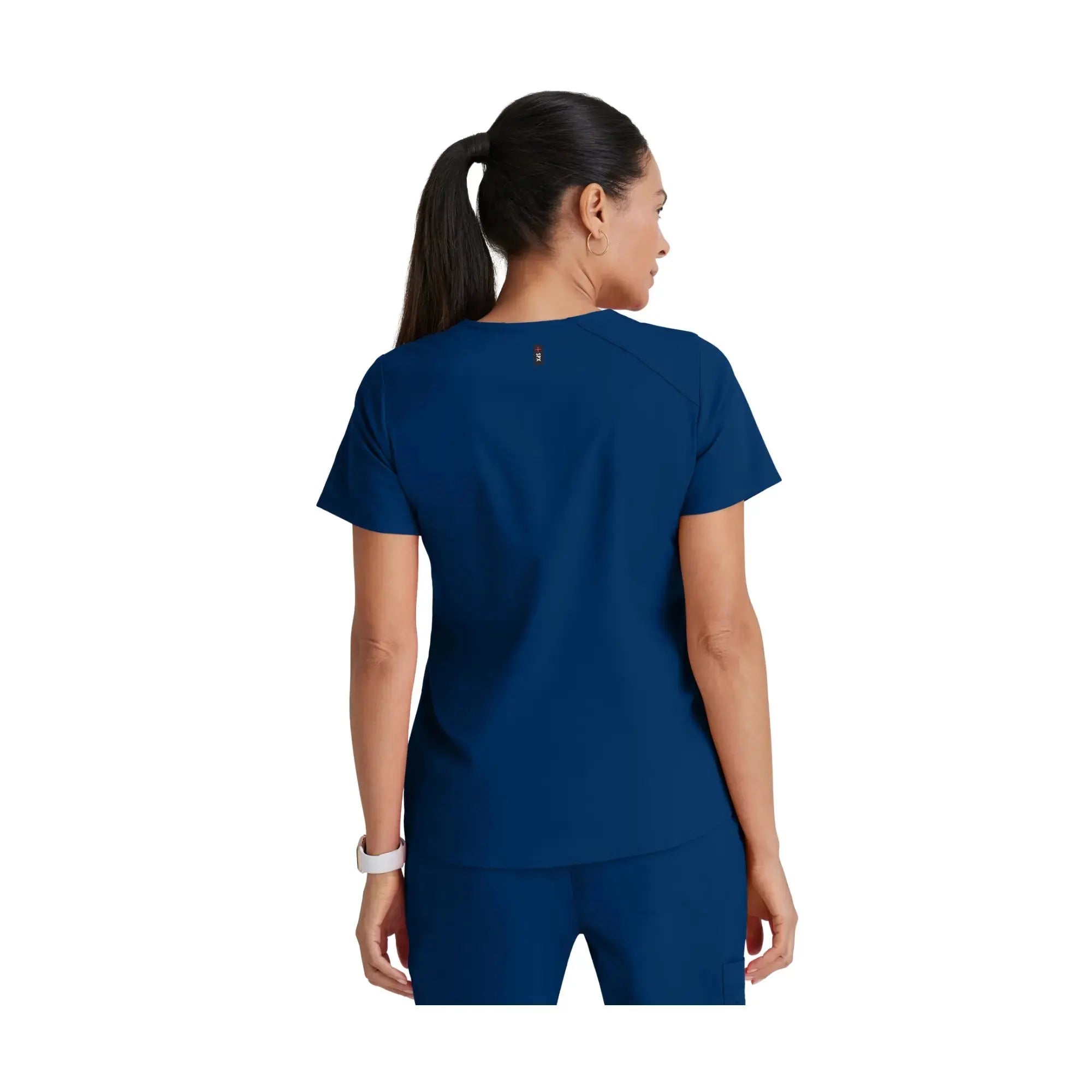 Aura - Tuniek met V-hals - Dames - Grey's Anatomy Stretch Grey's Anatomy 