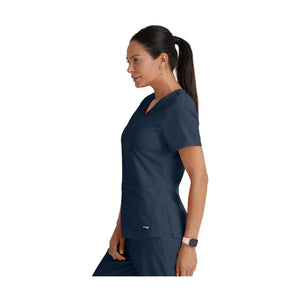 Aura - Tuniek met V-hals - Dames - Grey's Anatomy Stretch Grey's Anatomy 