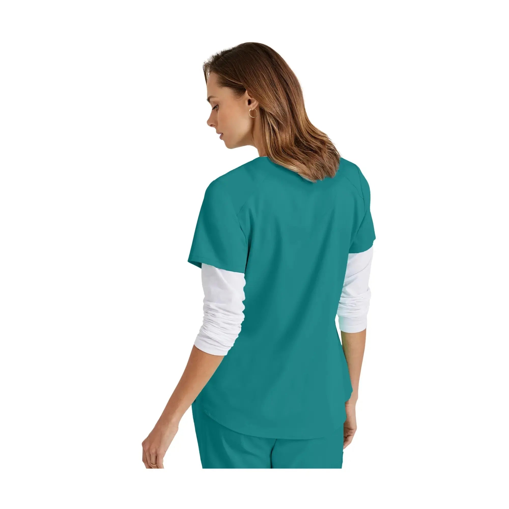 Aura - Tuniek met V-hals - Dames - Grey's Anatomy Stretch Grey's Anatomy 