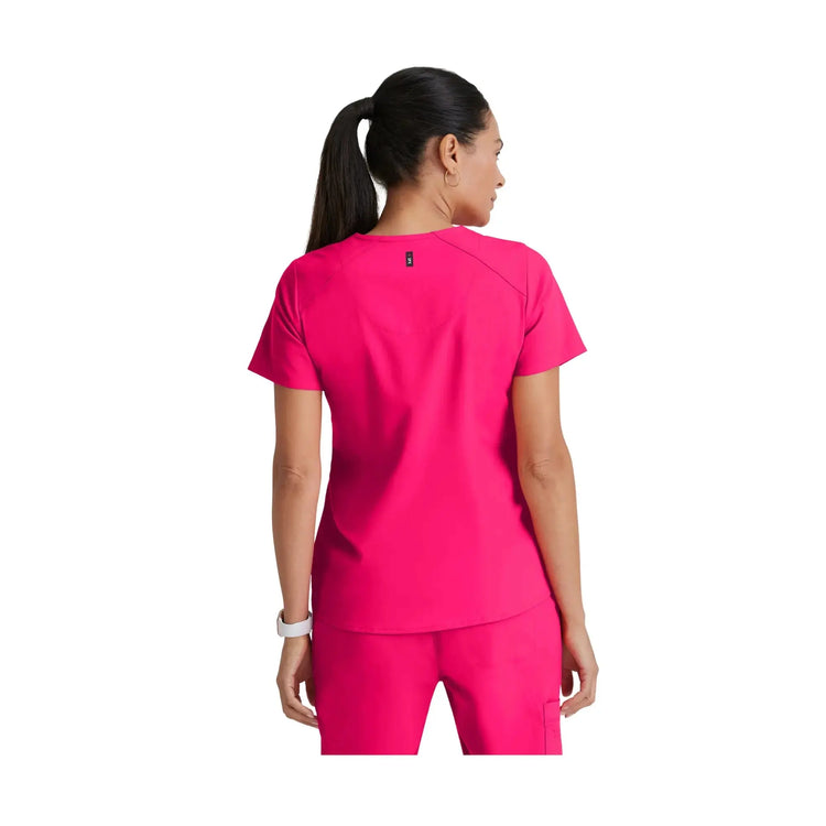 Aura - Tuniek met V-hals - Dames - Grey's Anatomy Stretch Grey's Anatomy 