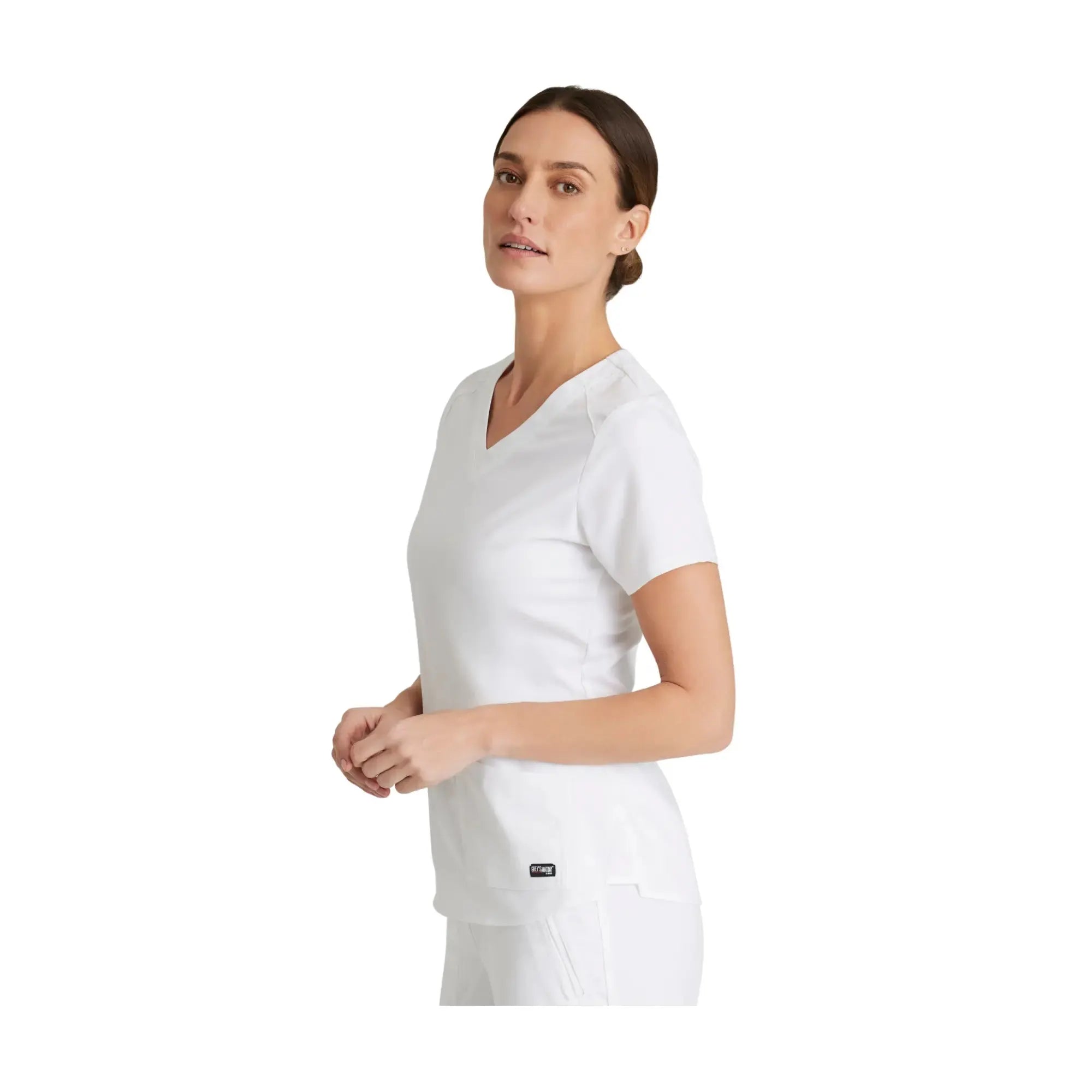 Aura - Tuniek met V-hals - Dames - Grey's Anatomy Stretch Grey's Anatomy 