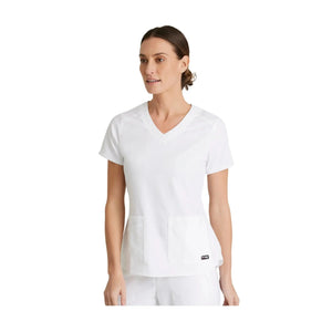 Aura - Tuniek met V-hals - Dames - Grey's Anatomy Stretch Grey's Anatomy 