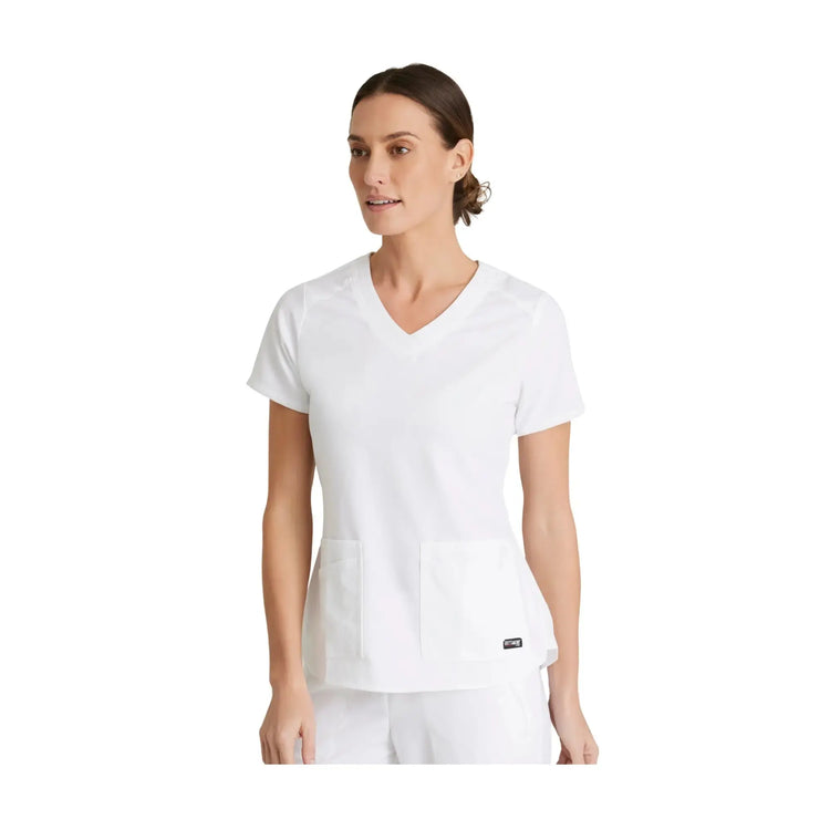 Aura - Tuniek met V-hals - Dames - Grey's Anatomy Stretch Grey's Anatomy 