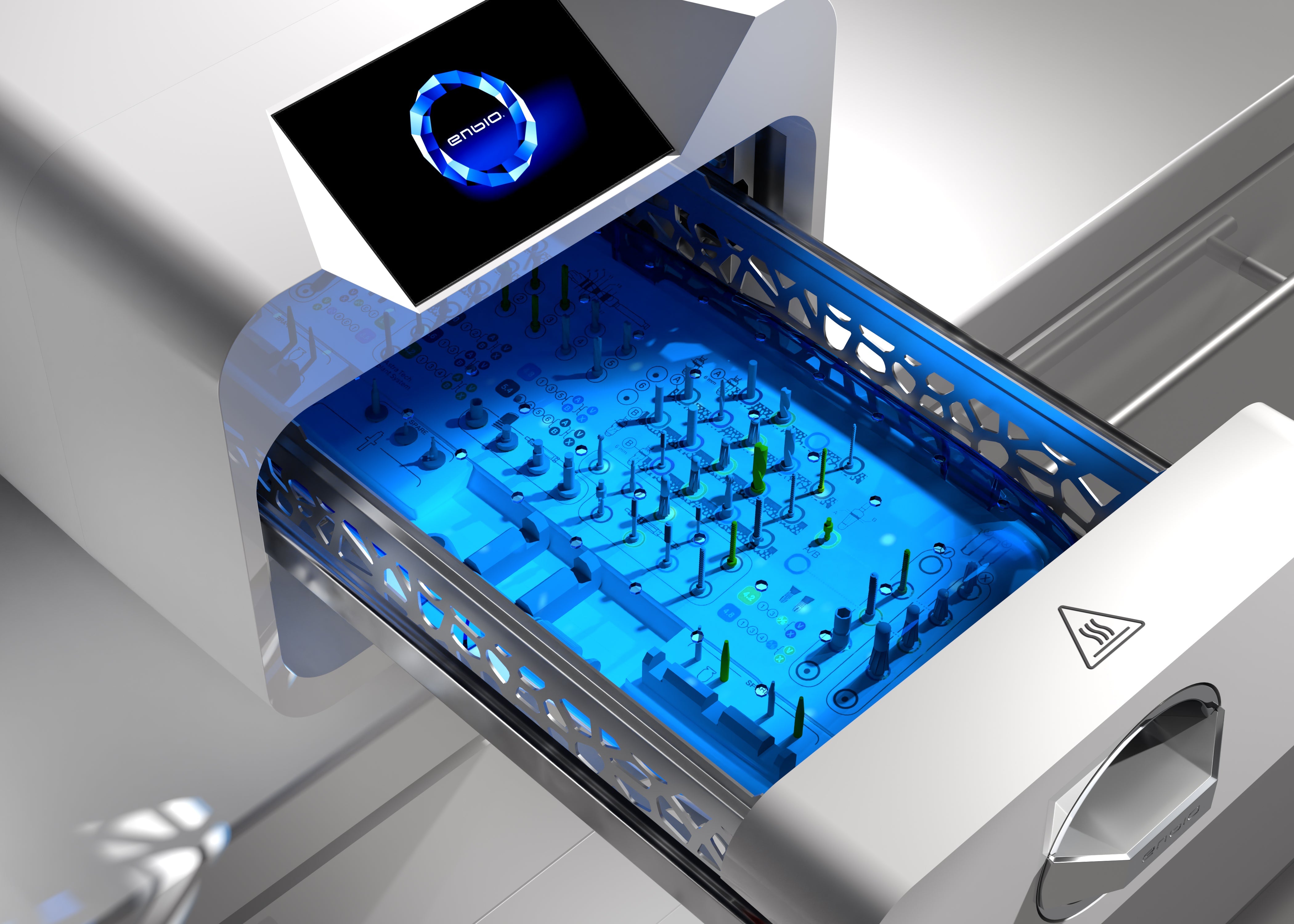 Enbio Pro autoclaaf - 5,3 liter