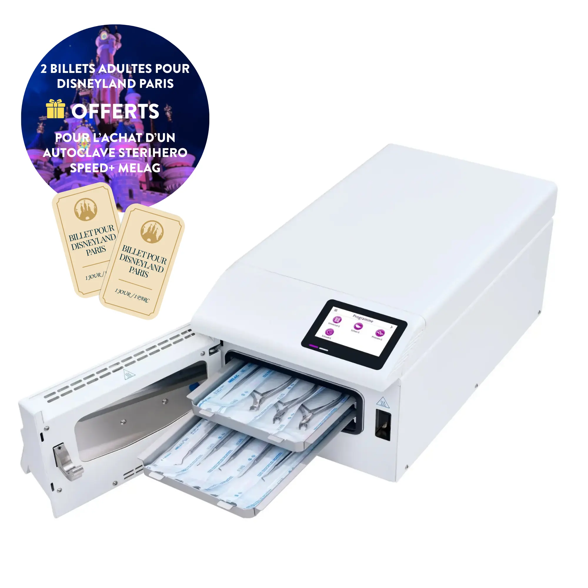 Autoclave SteriHero Speed+ - 5L - Melag Melag 