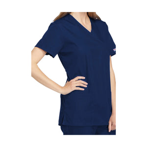 Bayonne - Tunique médicale - Effet cache-coeur  - Manches courtes - Femme - 72 cm - Cherokee Cherokee Authentic Workwear 