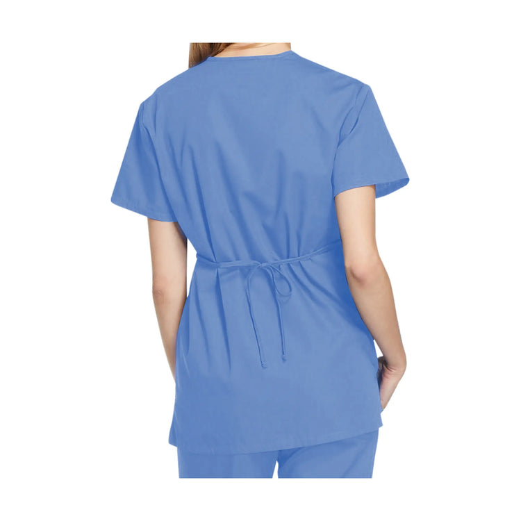 Bayonne - Tunique médicale - Effet cache-coeur  - Manches courtes - Femme - 72 cm - Cherokee Cherokee Authentic Workwear 