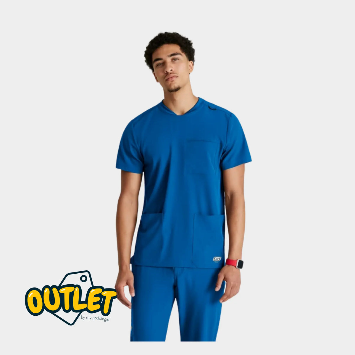 Blouse à col rond Skechers by Barco homme - Taille S // Fin de série My Podologie 