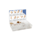 Silicone protection test box - 18 compartments - Ruck