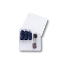 Doorzichtig plastic doosje - 8x8x3 cm - Ruck