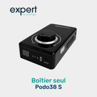 Alleen PODO38S draagbare micromotorbox - Zwart